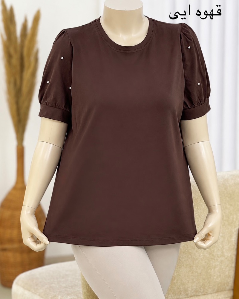 تیشرت عروسکی مروارید کد i665