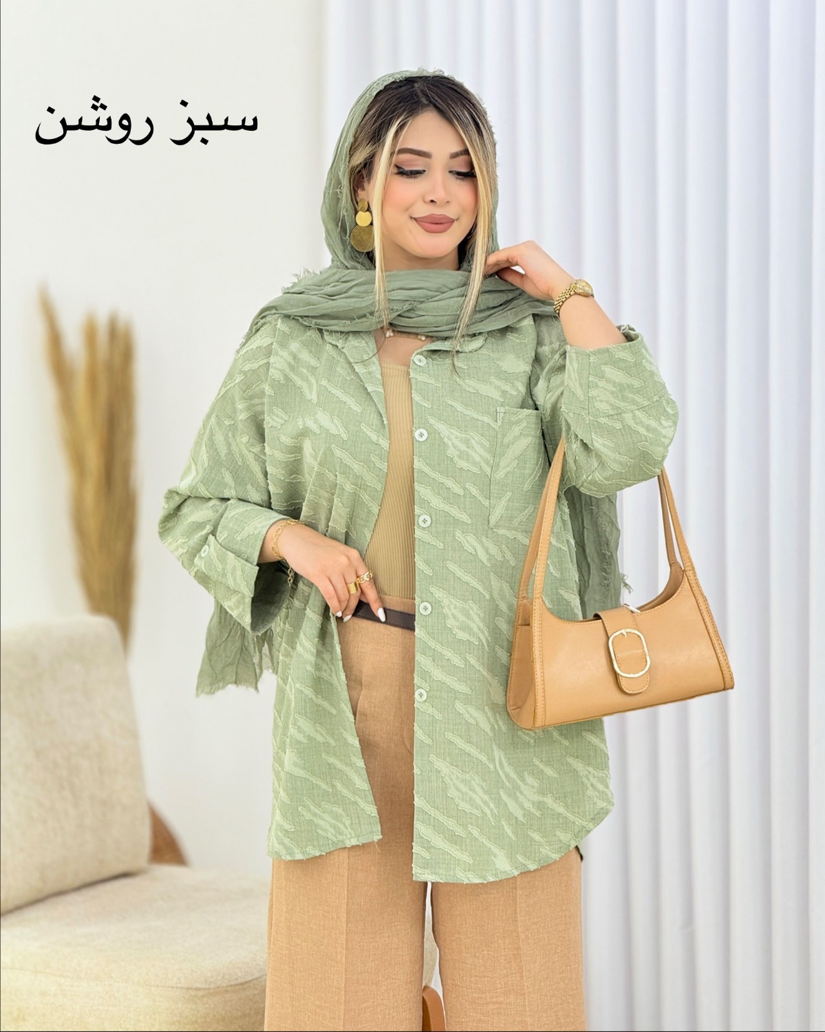 مانتو پاگون کسمه طرحدار کد i583