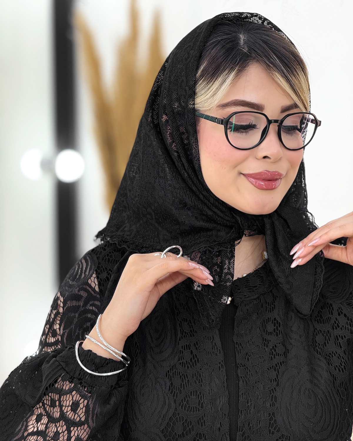 مینی اسکارف توری کد i455