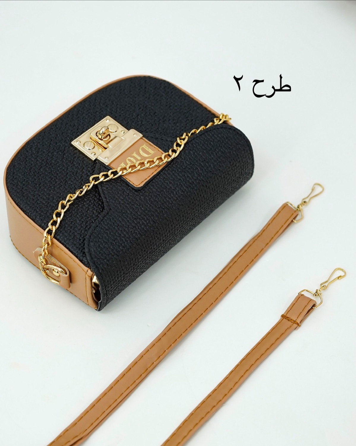 کیف چرم بندی طرح Dior کد i559