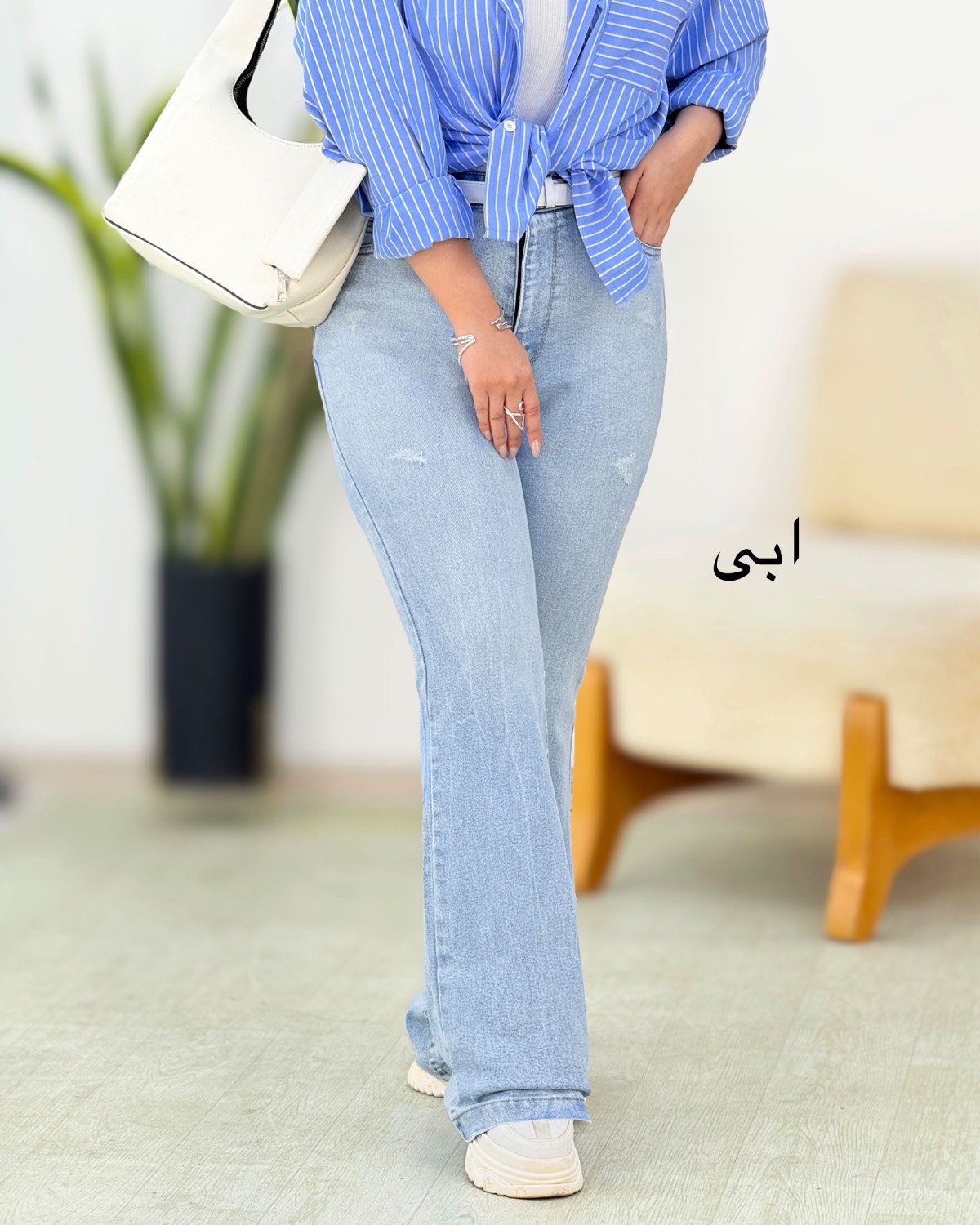 شلوار جین دمپا سنگشور کد i479