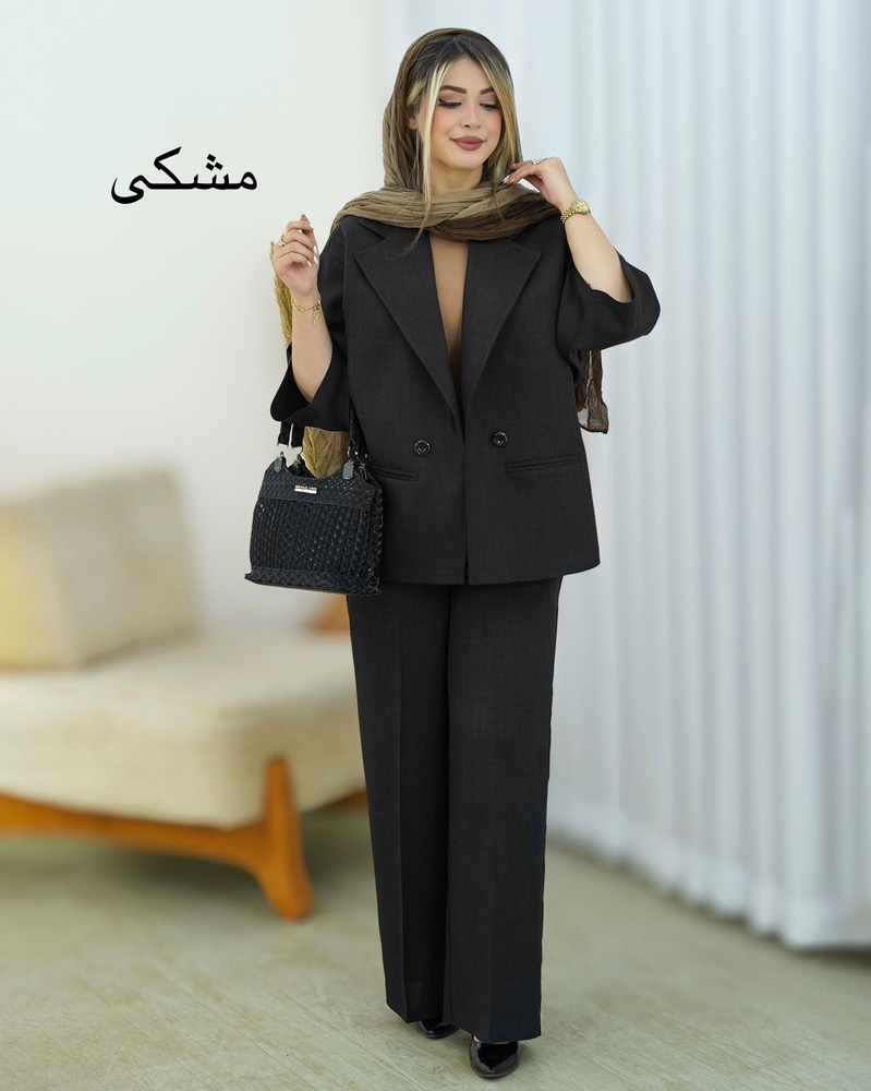 ست کت و شلوار شانتون کد i565