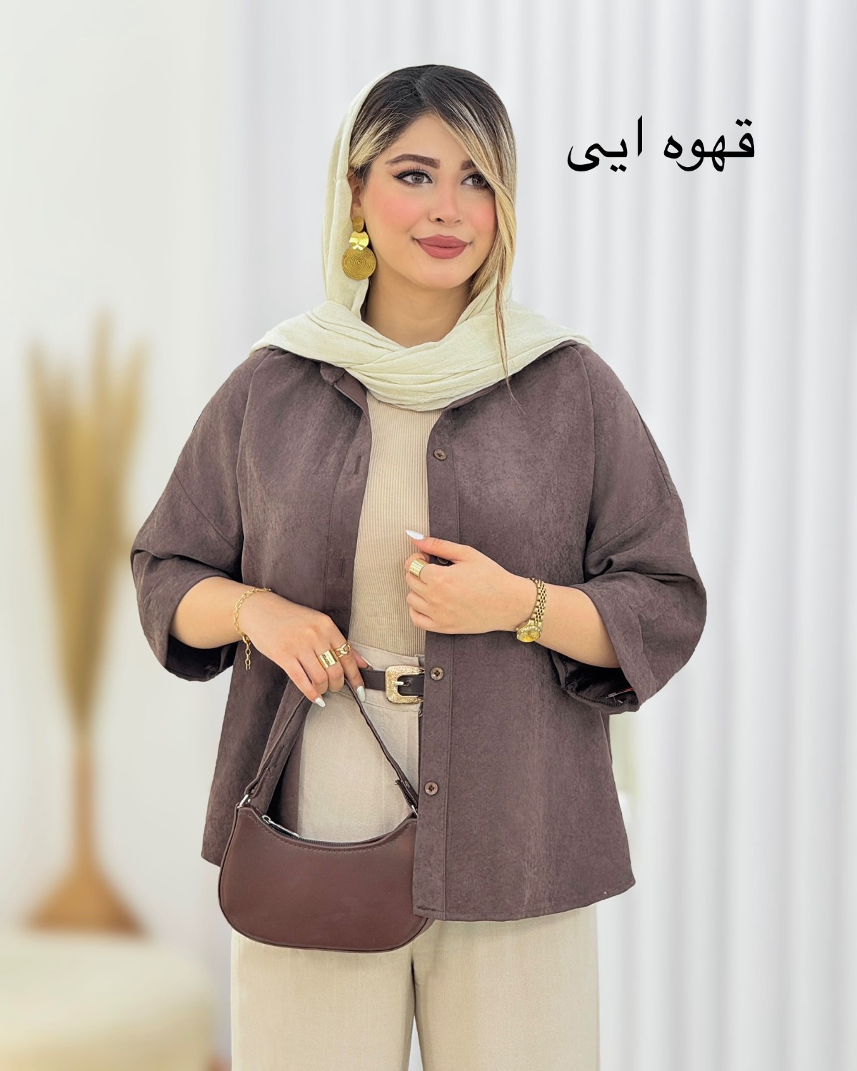 شومیز سیلک پاکتی کد I609