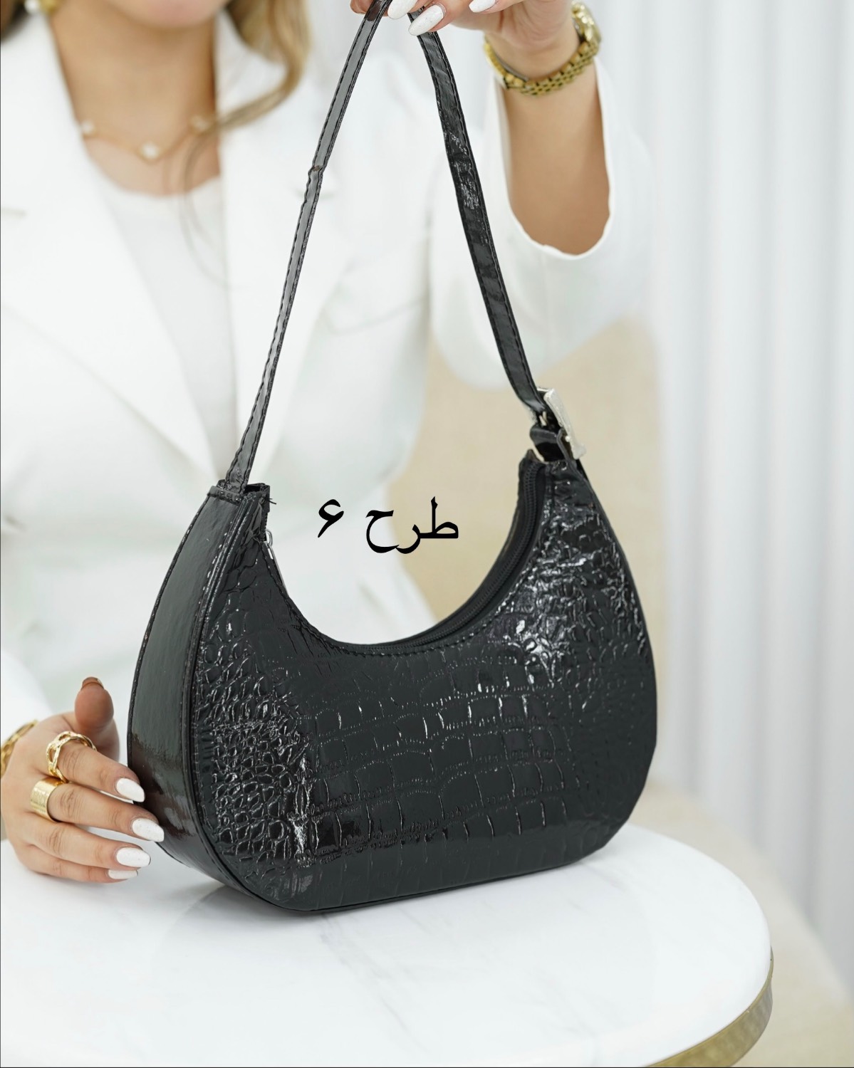 کیف قایقی چرم کد i562