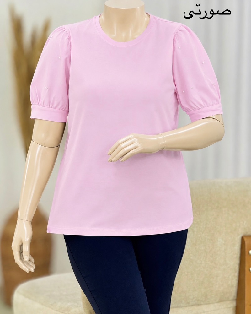تیشرت عروسکی مروارید کد i665