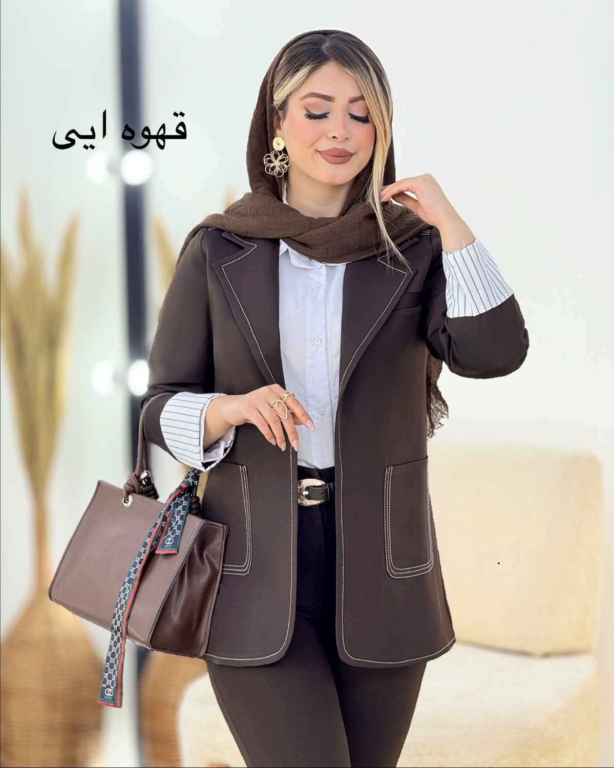 کت آستین دیپلمات کوک‌دوزی کد i435