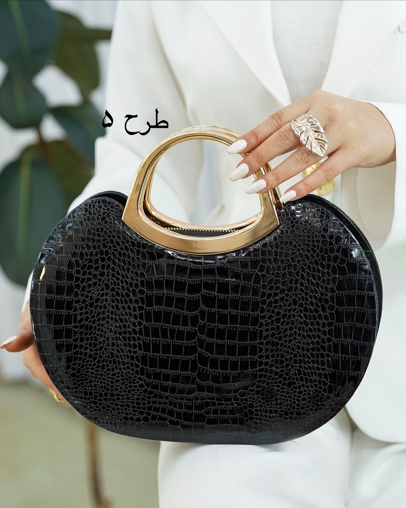 کیف چرم دستی مجلسی کد i525