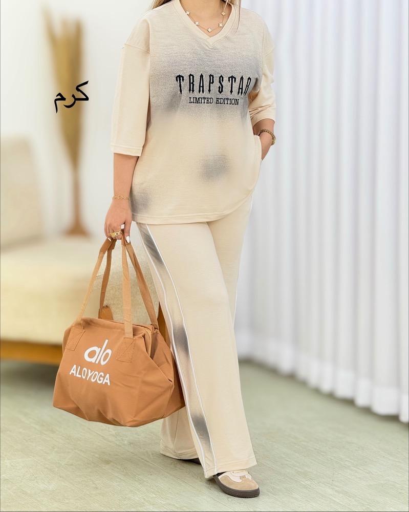 تیشرت و شلوار کمر کش کد i578