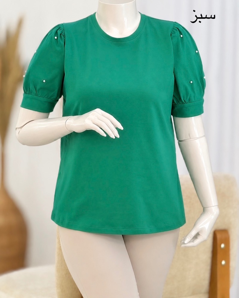 تیشرت عروسکی مروارید کد i665