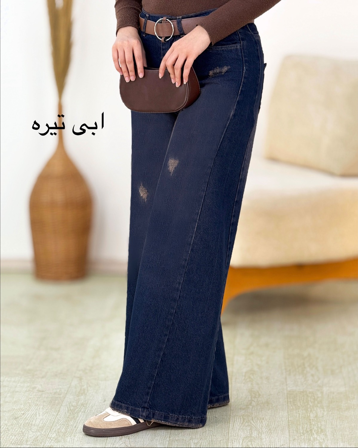 شلوار جین شافل سنگشور کد i230