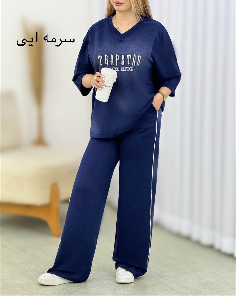 تیشرت و شلوار کمر کش کد i578