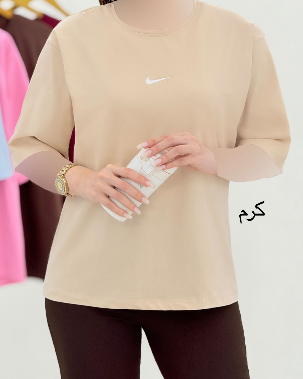 تیشرت باکسی نایکی کد i458