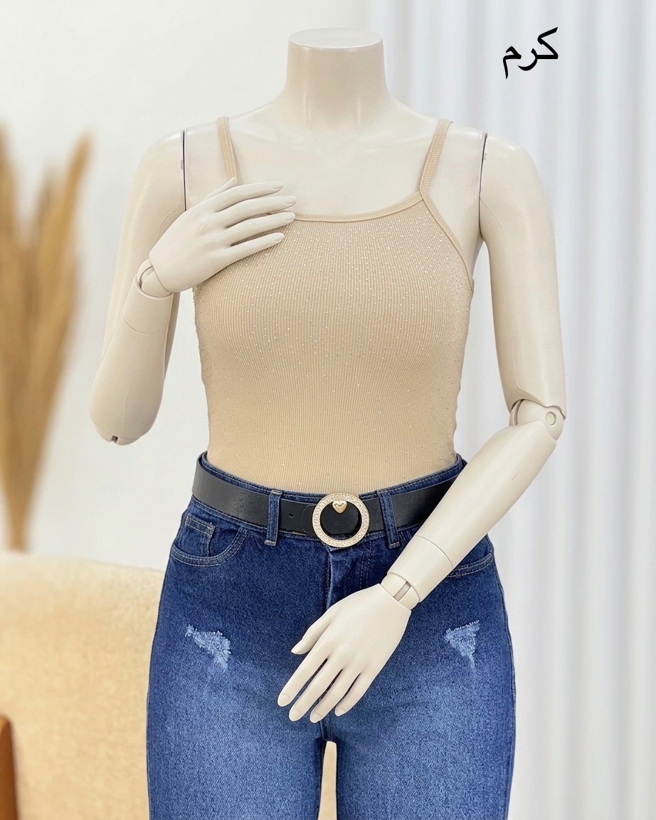 تاپ حلقه‌ای نگین‌دار فانریپ کد i620