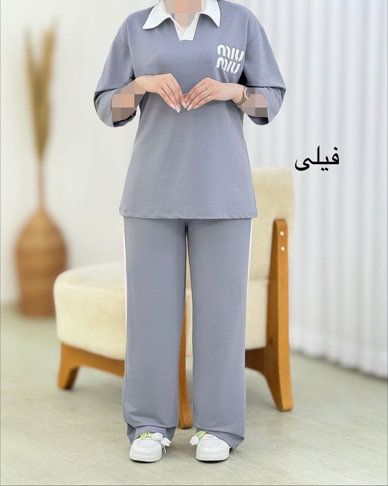 ست تیشرت شلوار میو میو کد i716