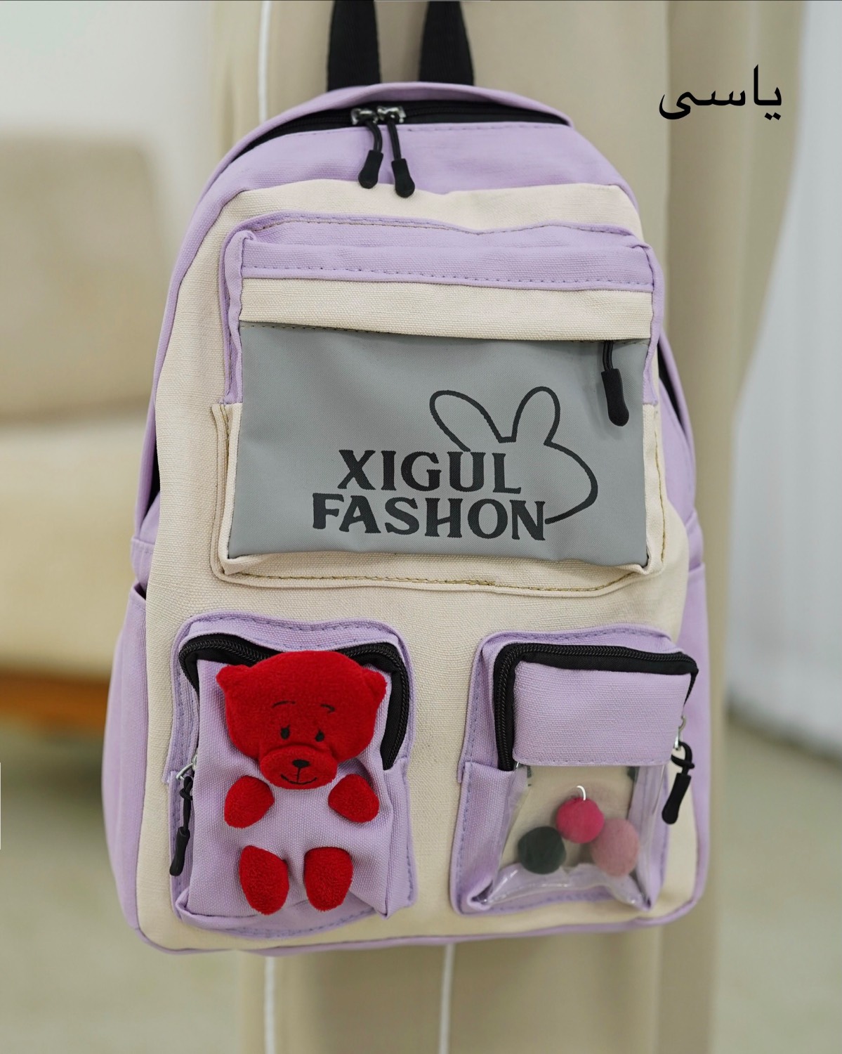 کوله پشتی عروسکی برزنت کد i522