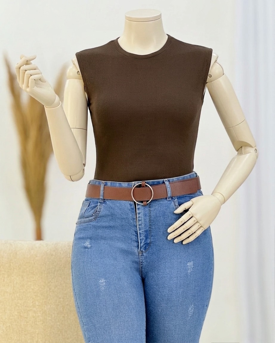 تاپ حلقه ای ساده کد I743