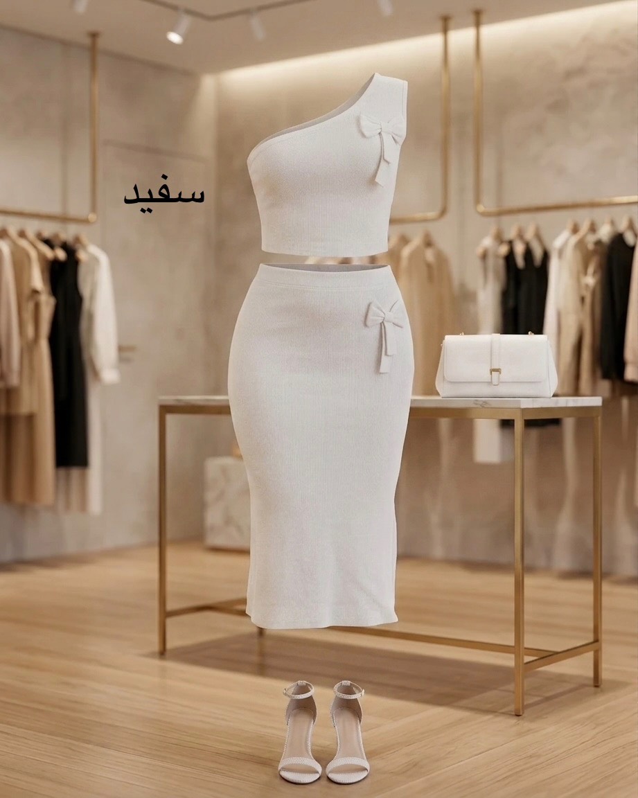 ست تاپ دامن پاپیون کد i784