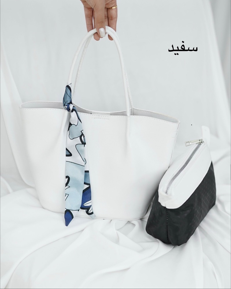 کیف دو تکه باندانا چرم کد i520