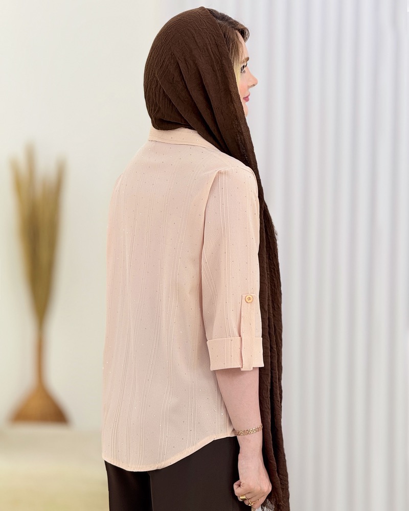 شومیز آیوا نگینی کد i746