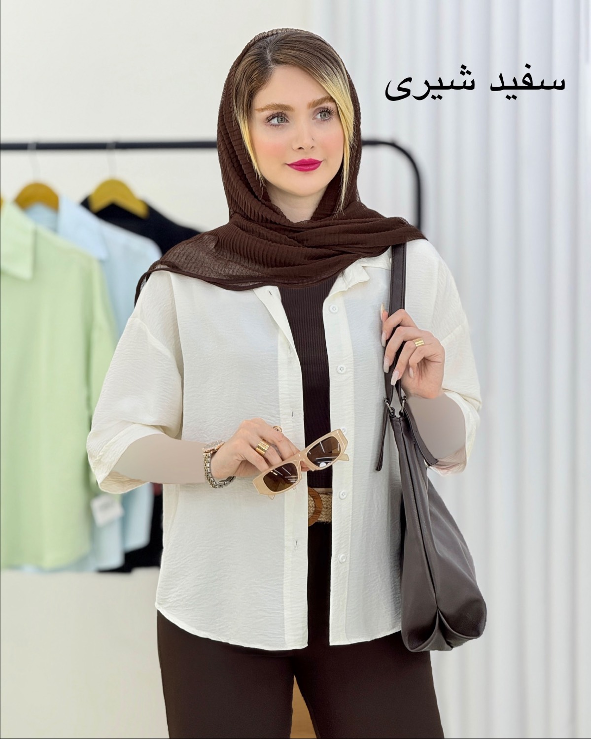 شومیز پری صابونی کد i849