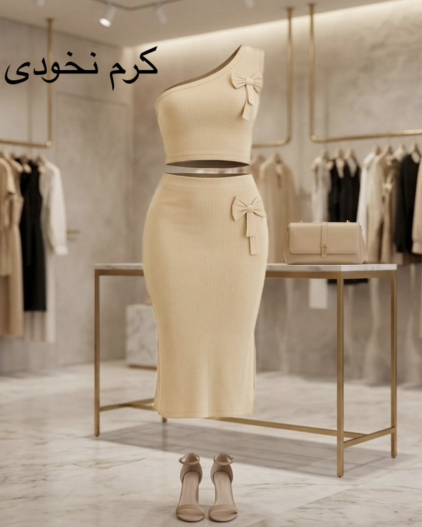 ست تاپ دامن پاپیون کد i784