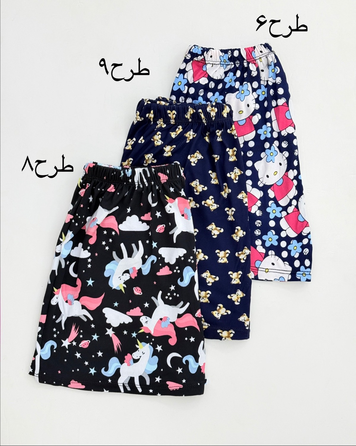 شورتک گیاهی طرحدار کد i624
