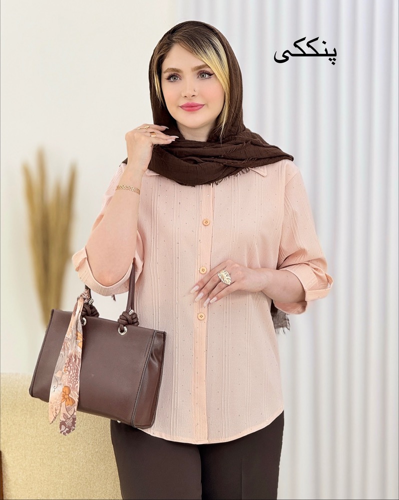 شومیز آیوا نگینی کد i746
