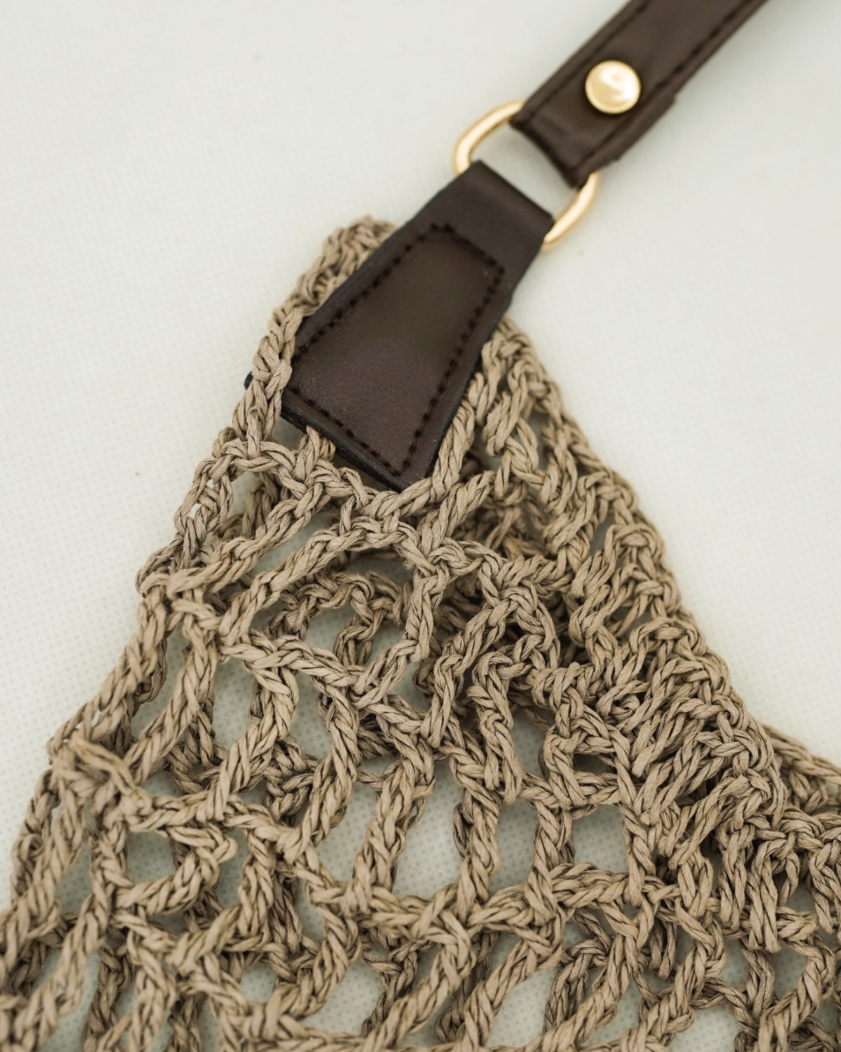 کیف دو تکه رافیا ایو سن لوران (YSL) کد i828