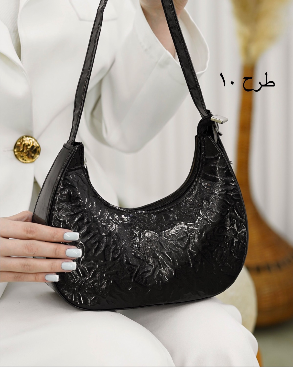کیف قایقی چرم کد i562