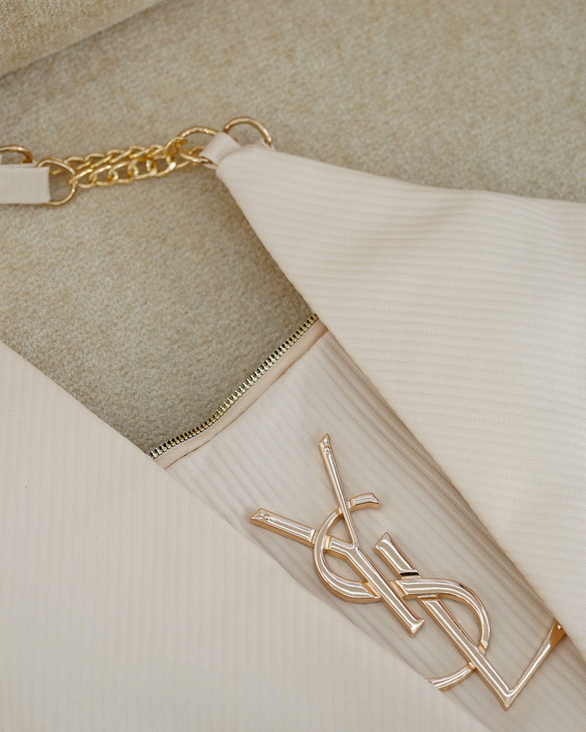 کیف چرم مجلسی ایو سن لوران (YSL) کد i825