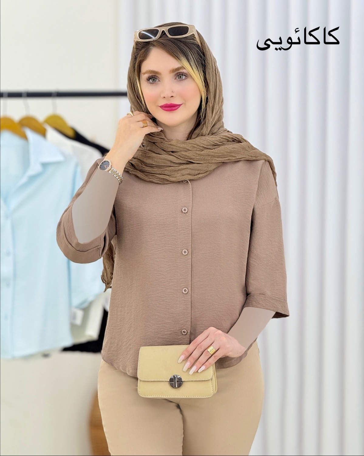 شومیز پری صابونی کد i849