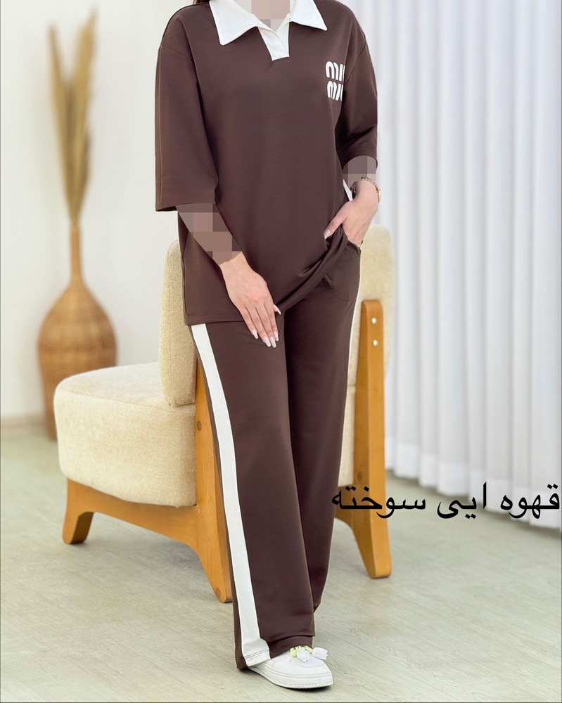 ست تیشرت شلوار میو میو کد i716