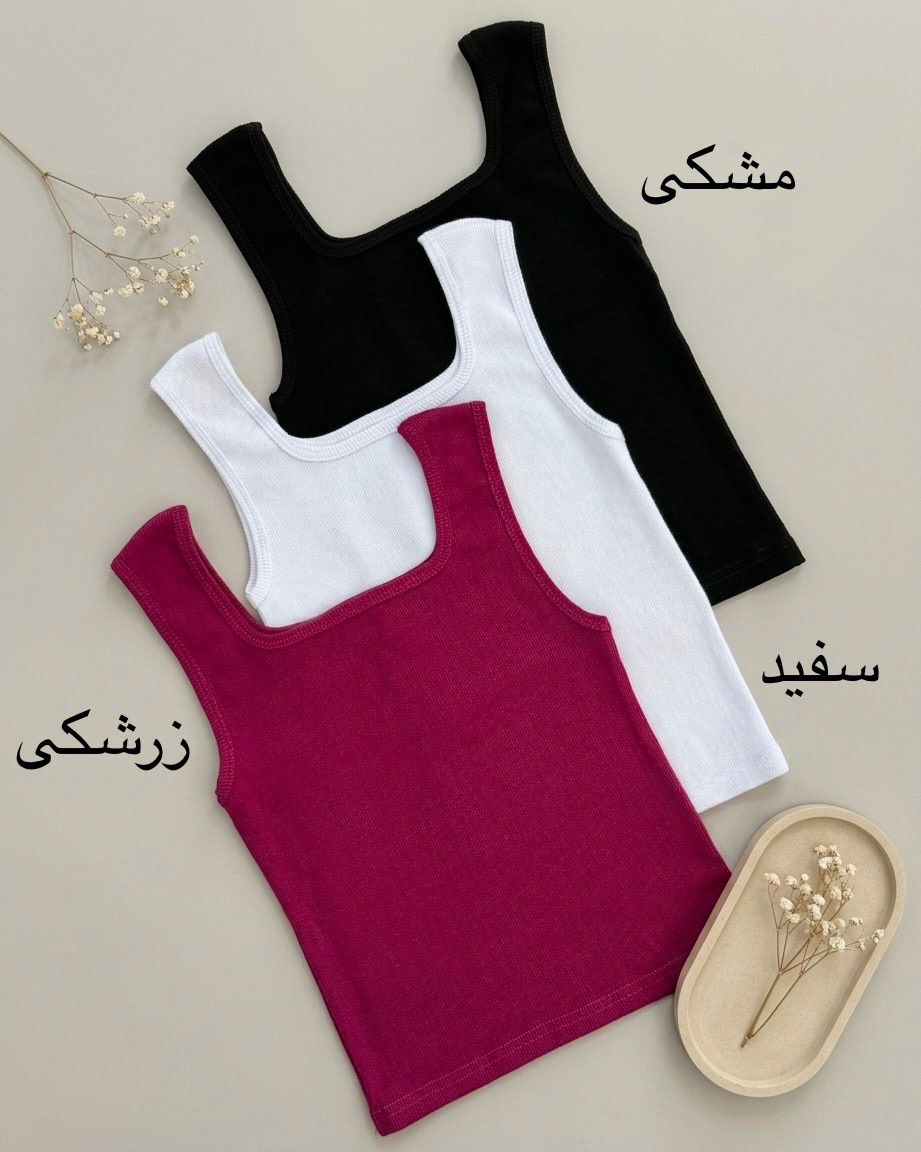 تاپ حلقه‌ای یقه خشتی فانریپ کد i625
