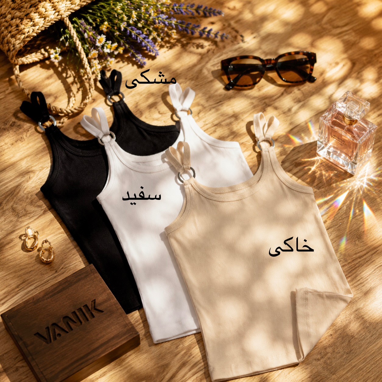 تاپ حلقه ای دوبندی فانریپ کد i786