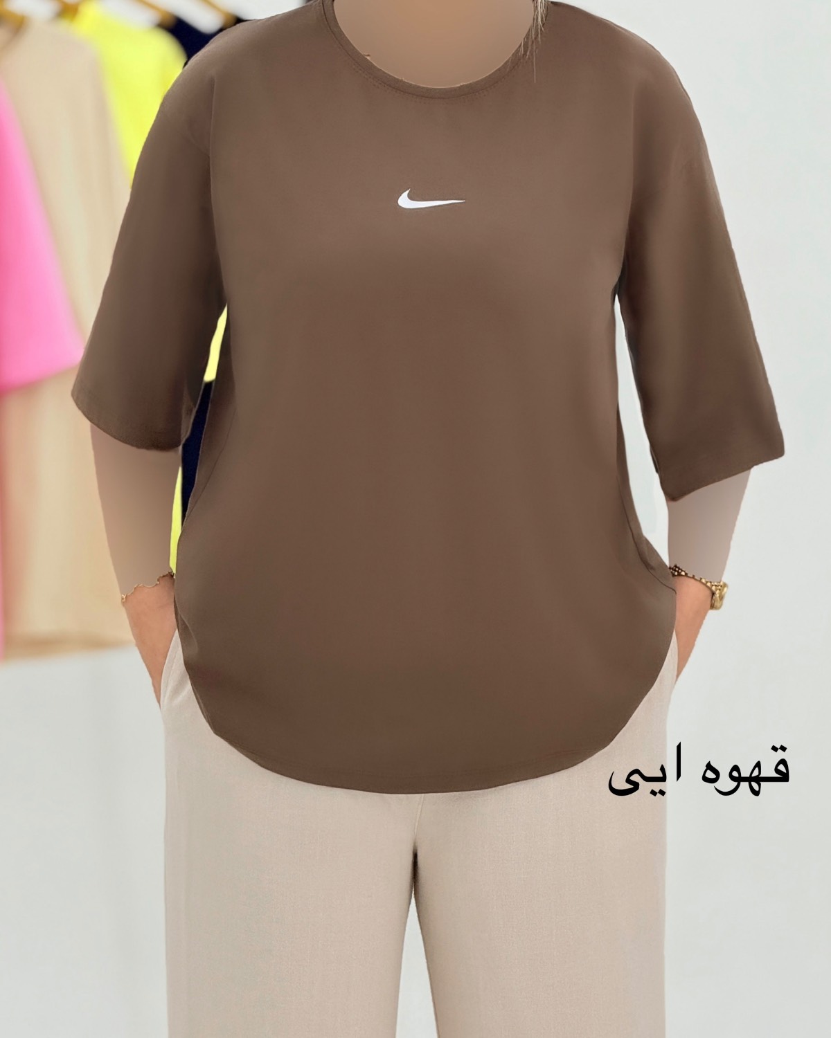 تیشرت باکسی نایکی کد i458