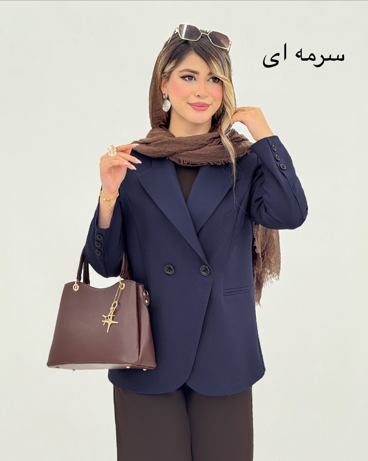 تک کت جیب نما مازراتی کجراه کد i848