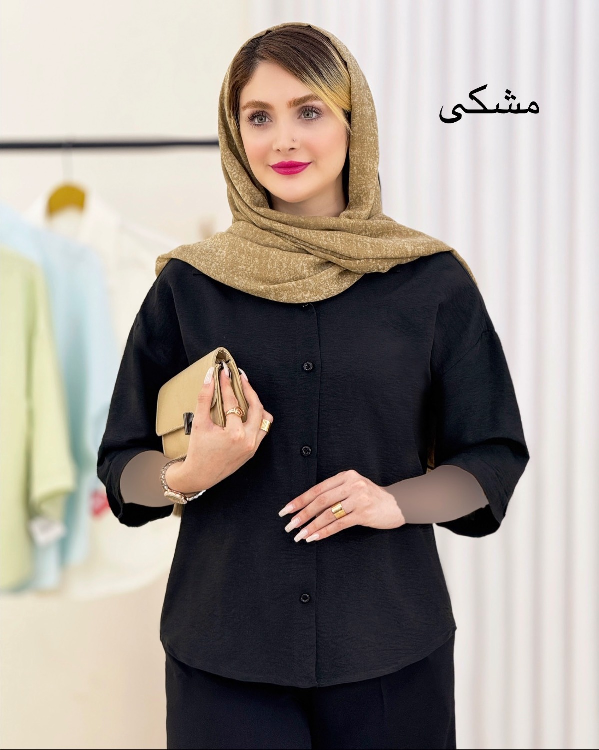 شومیز پری صابونی کد i849