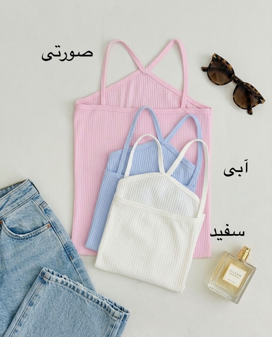 تاپ بندی یقه ضربدری فانریپ کد i781