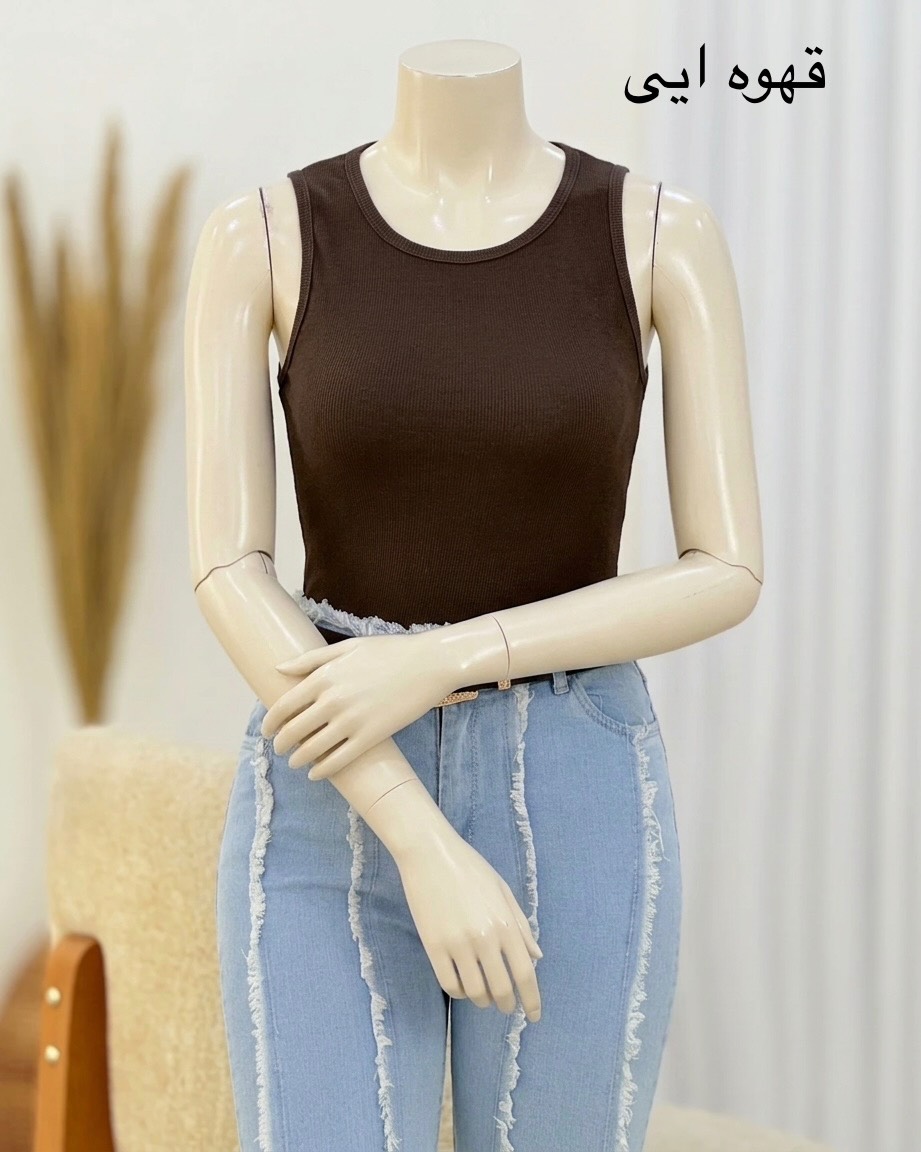 تاپ حلقه ای یقه گرد فانریپ کد i474