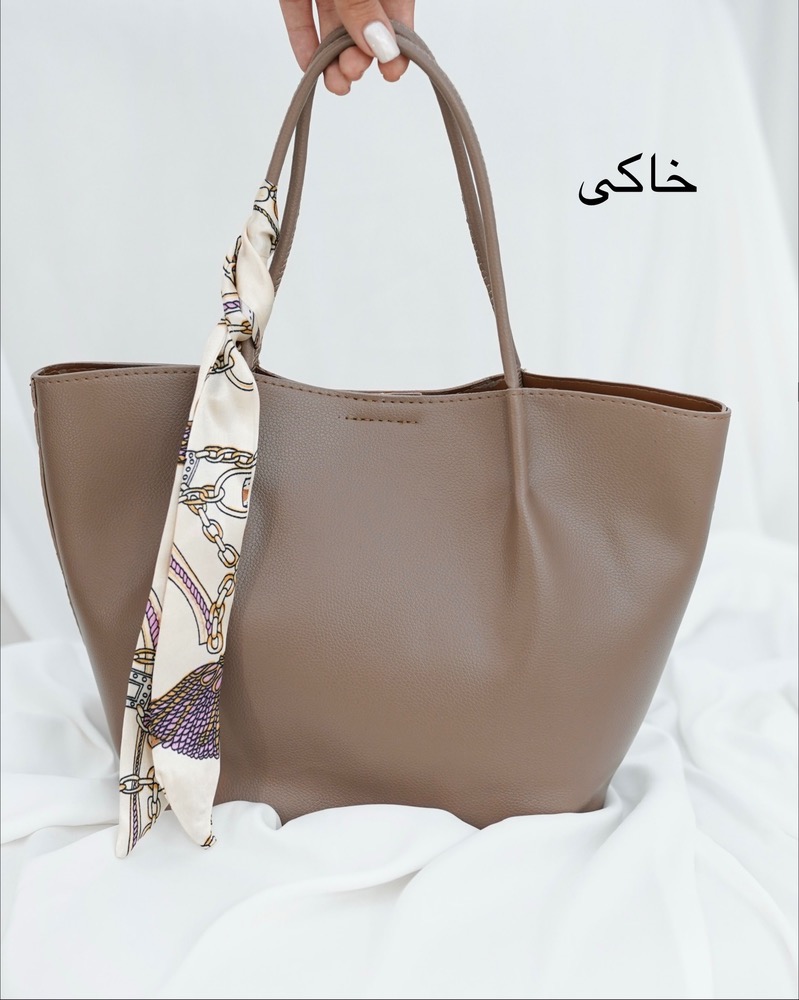 کیف دو تکه باندانا چرم کد i520