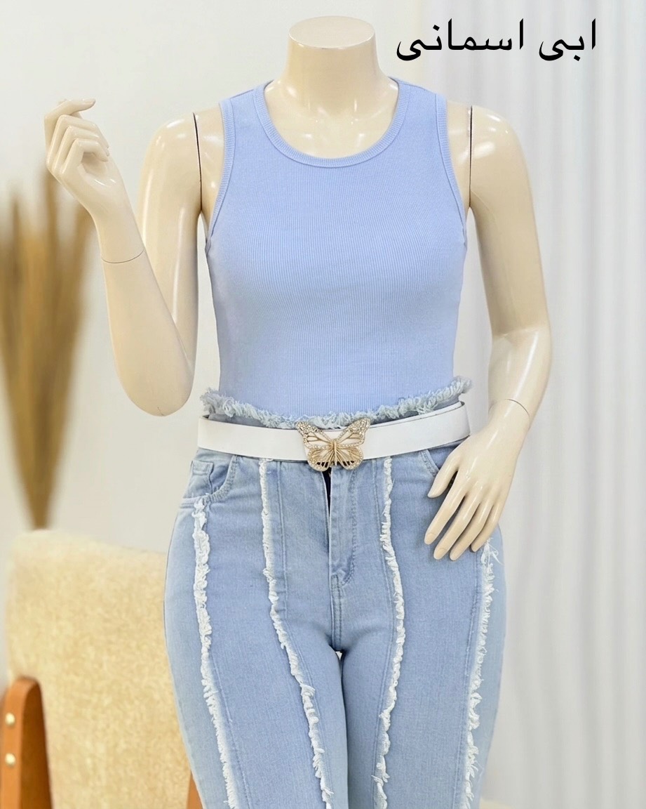 تاپ حلقه ای یقه گرد فانریپ کد i474