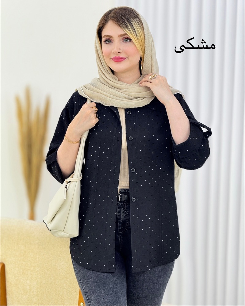 شومیز آیوا نگینی کد i746