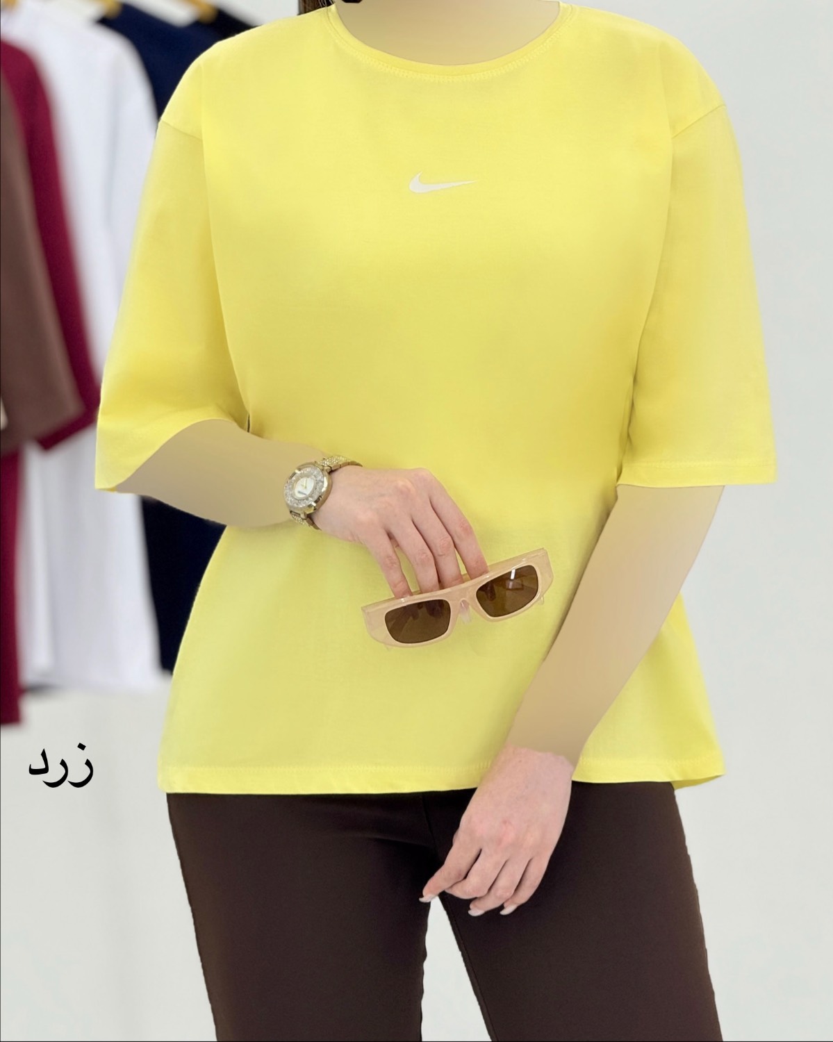 تیشرت باکسی نایکی کد i458