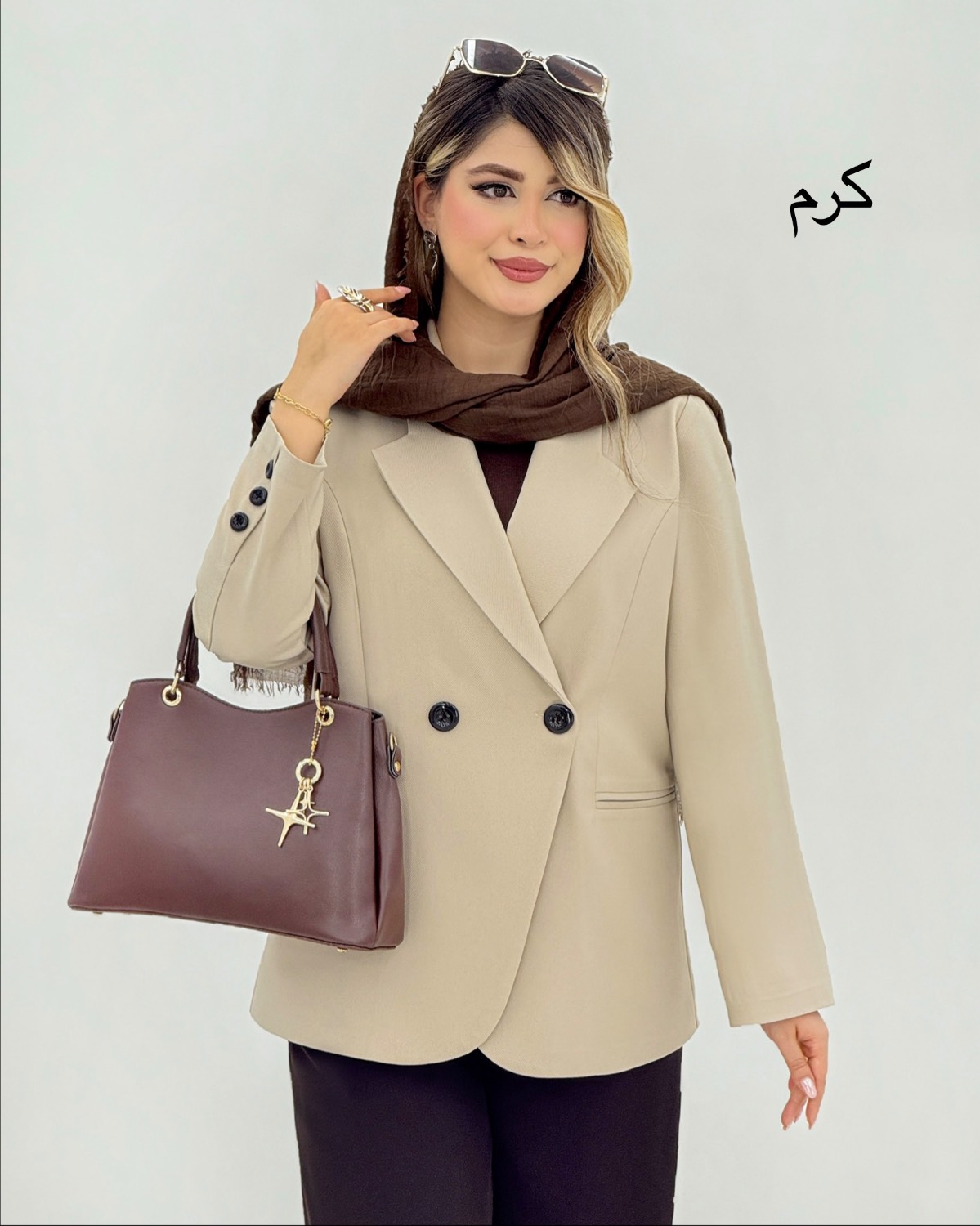 تک کت جیب نما مازراتی کجراه کد i848