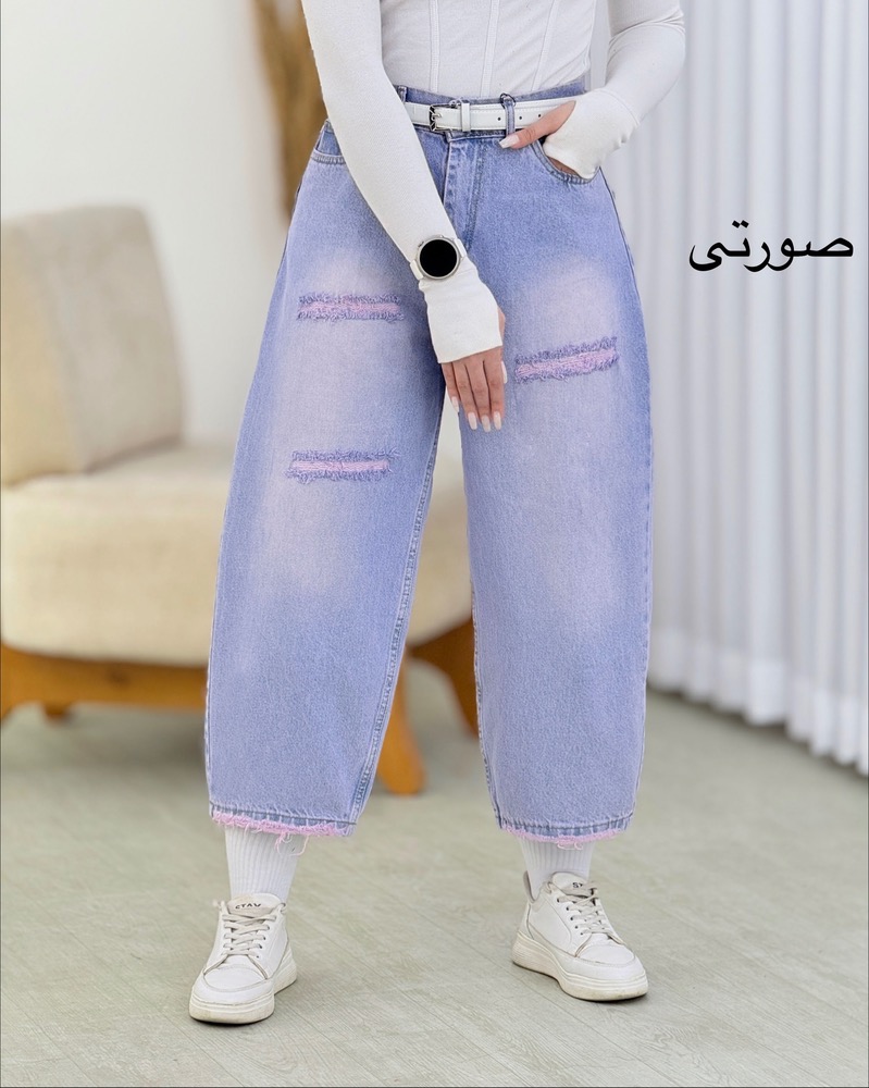 شلوار مام بالنی کد I739
