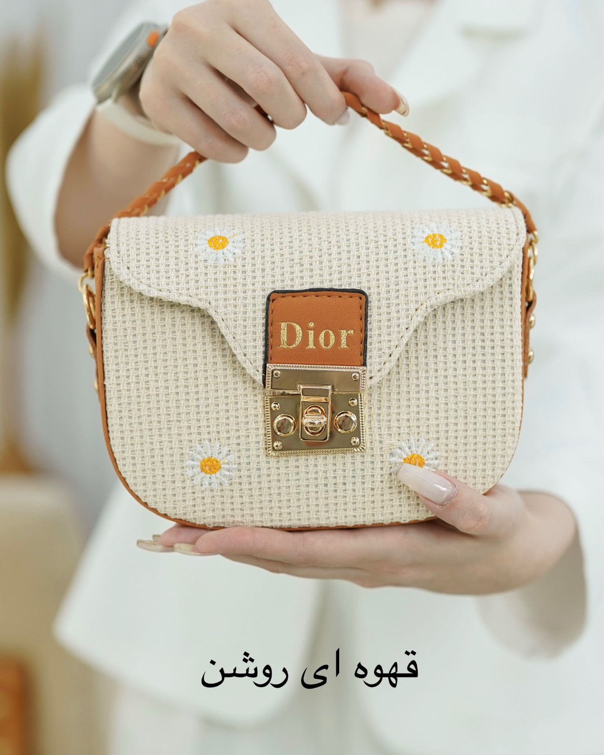 کیف بندی طرح بابونه کد i563