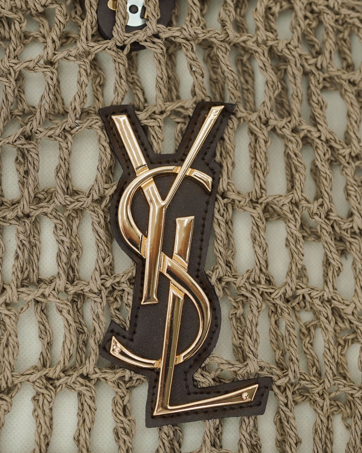 کیف دو تکه رافیا ایو سن لوران (YSL) کد i828