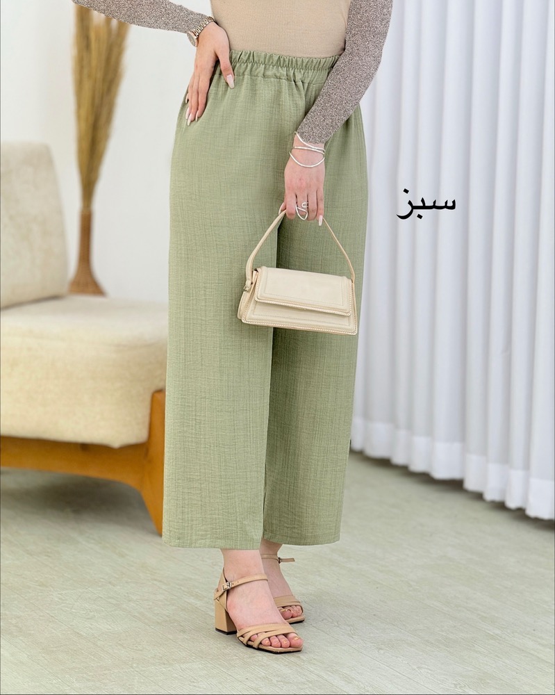 شلوار بگ نخی کد i744