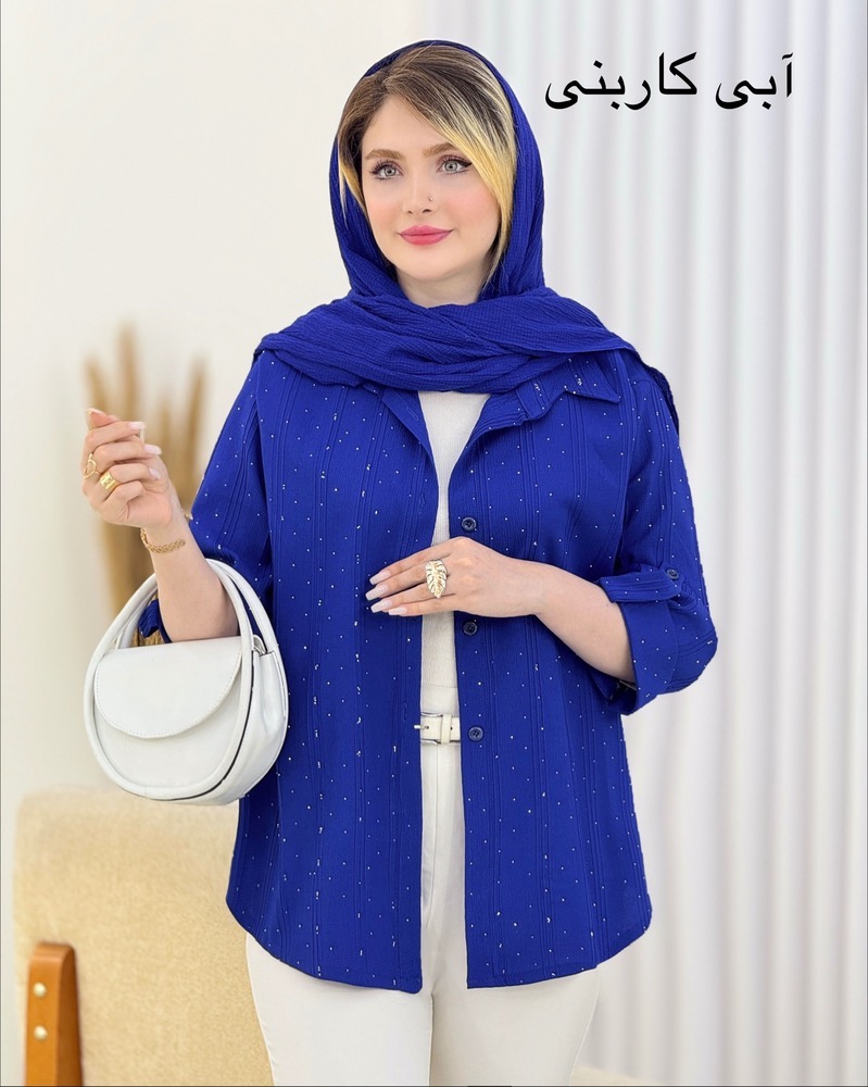 شومیز آیوا نگینی کد i746