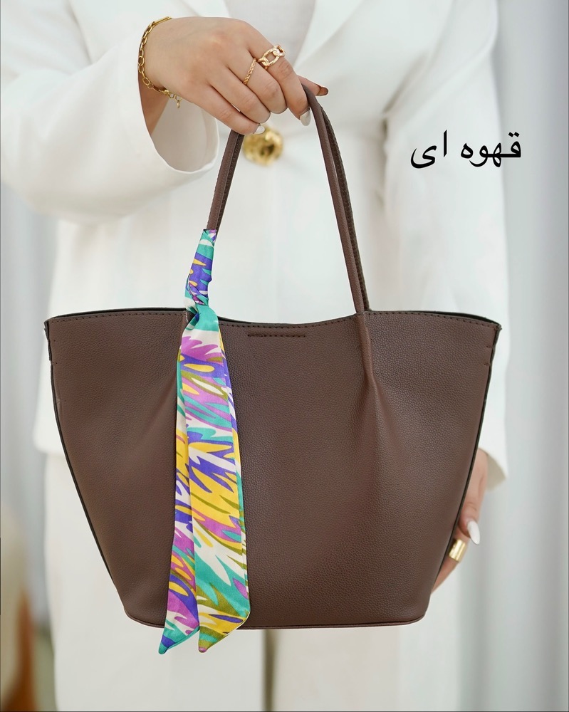 کیف دو تکه باندانا چرم کد i520